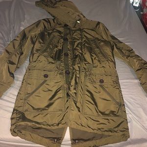 A&F fishtail parka